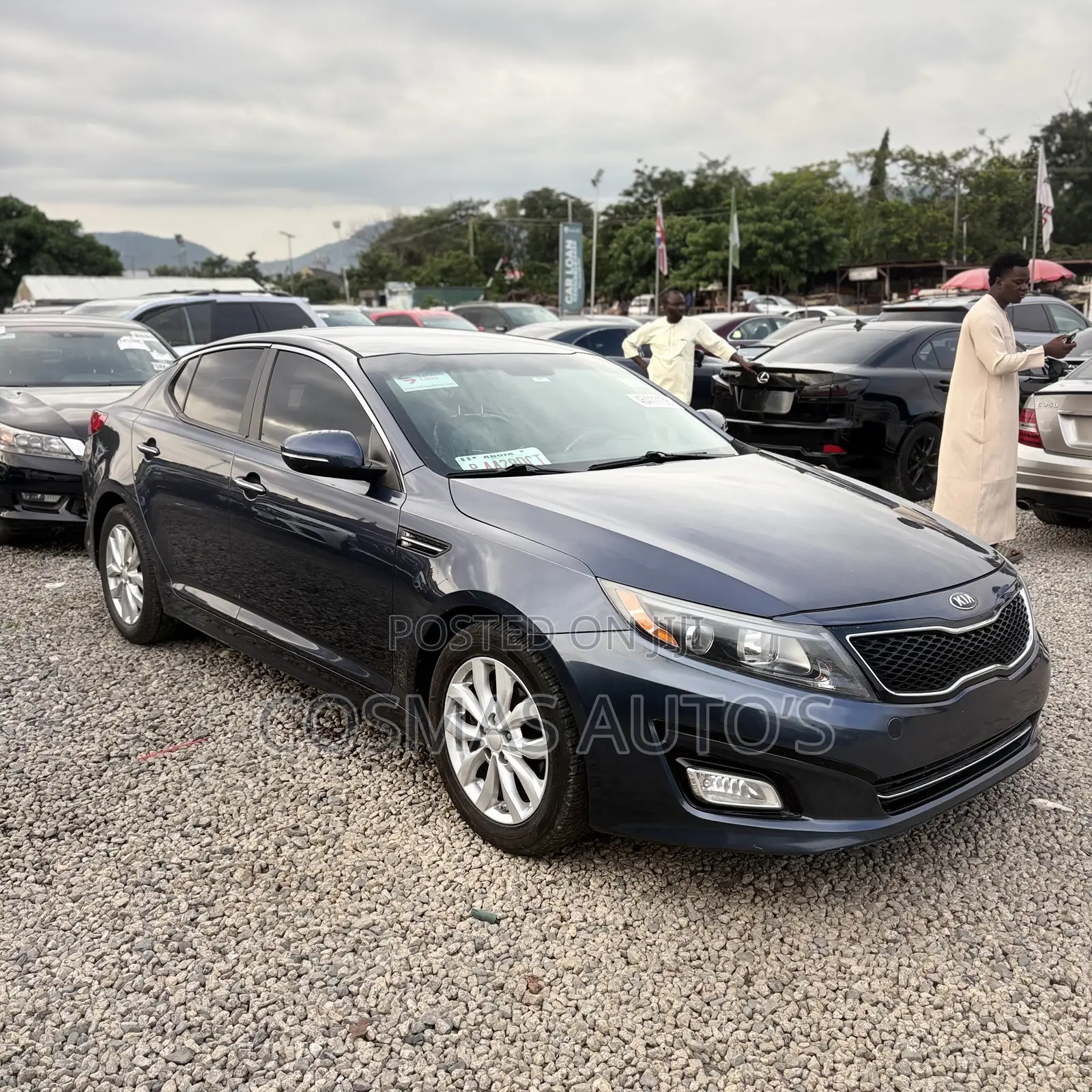 Kia Optima EX 4dr Sedan (2.4L 4cyl 6A) 2015 Blue