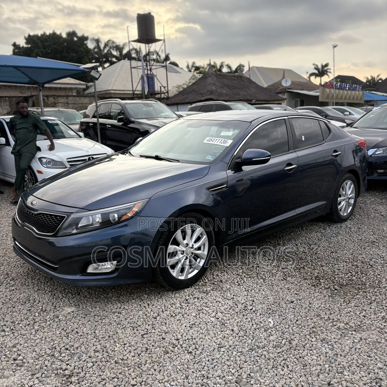 Kia Optima EX 4dr Sedan (2.4L 4cyl 6A) 2015 Blue