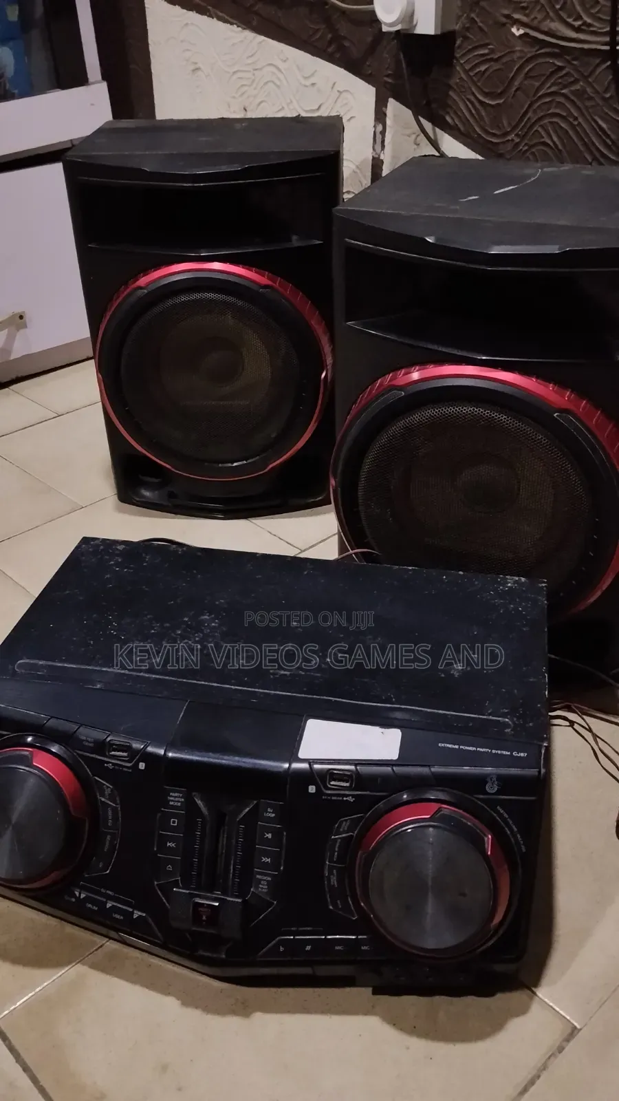 LG 2350W XBOOM Powerful Home Theater System
