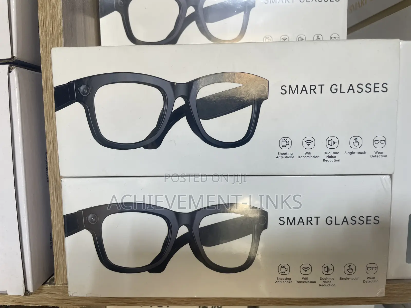 Smart Ai Glass Photo, Video Recording