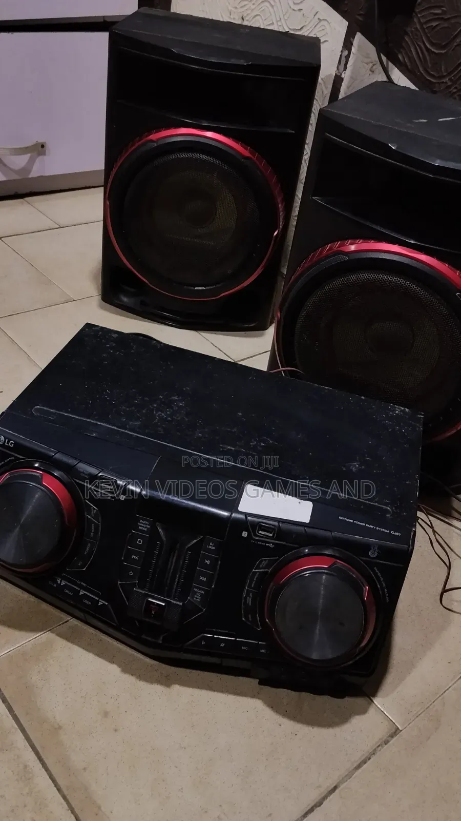 LG 2350W XBOOM Powerful Home Theater System