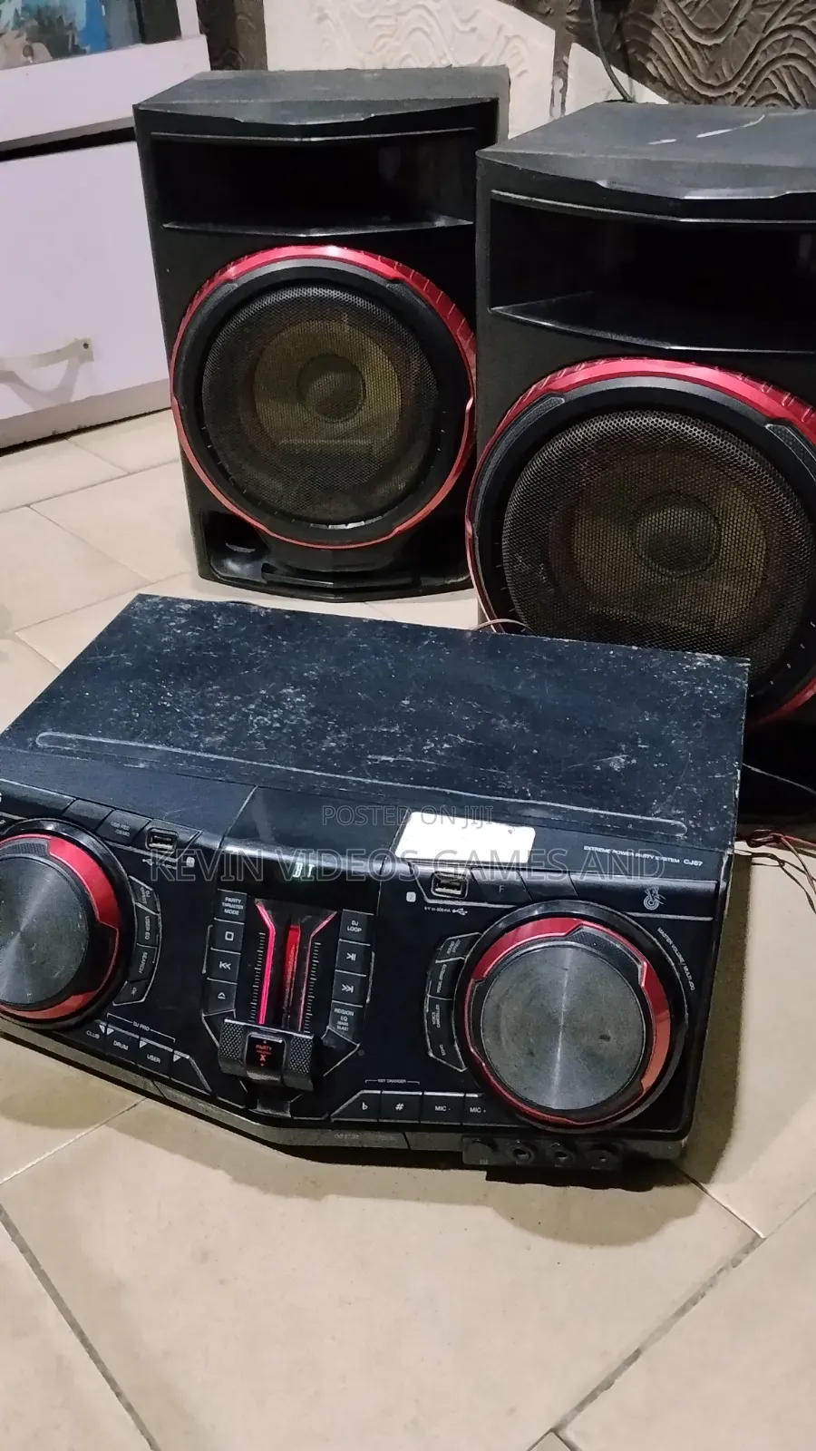 LG 2350W XBOOM Powerful Home Theater System