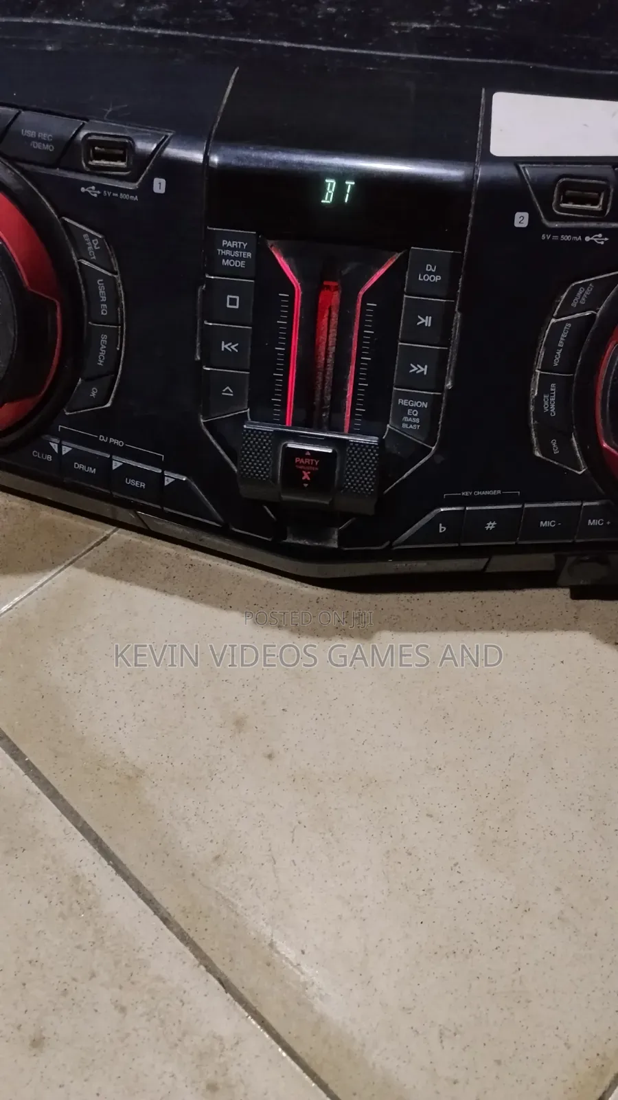 LG 2350W XBOOM Powerful Home Theater System