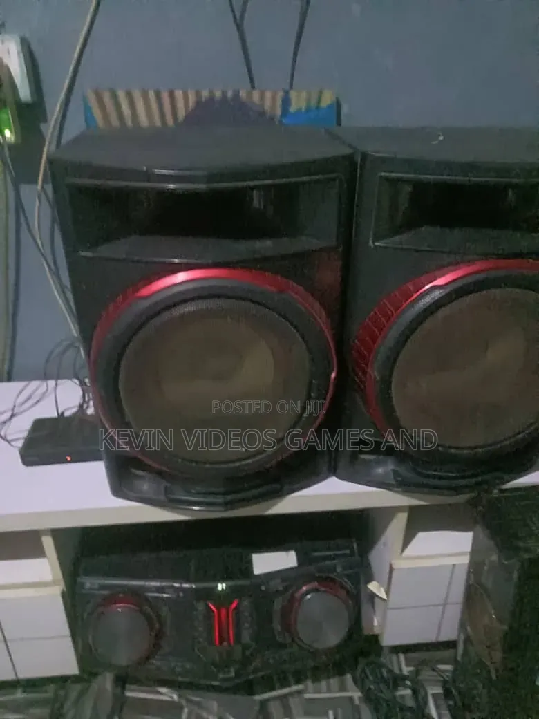 LG 2350W XBOOM Powerful Home Theater System