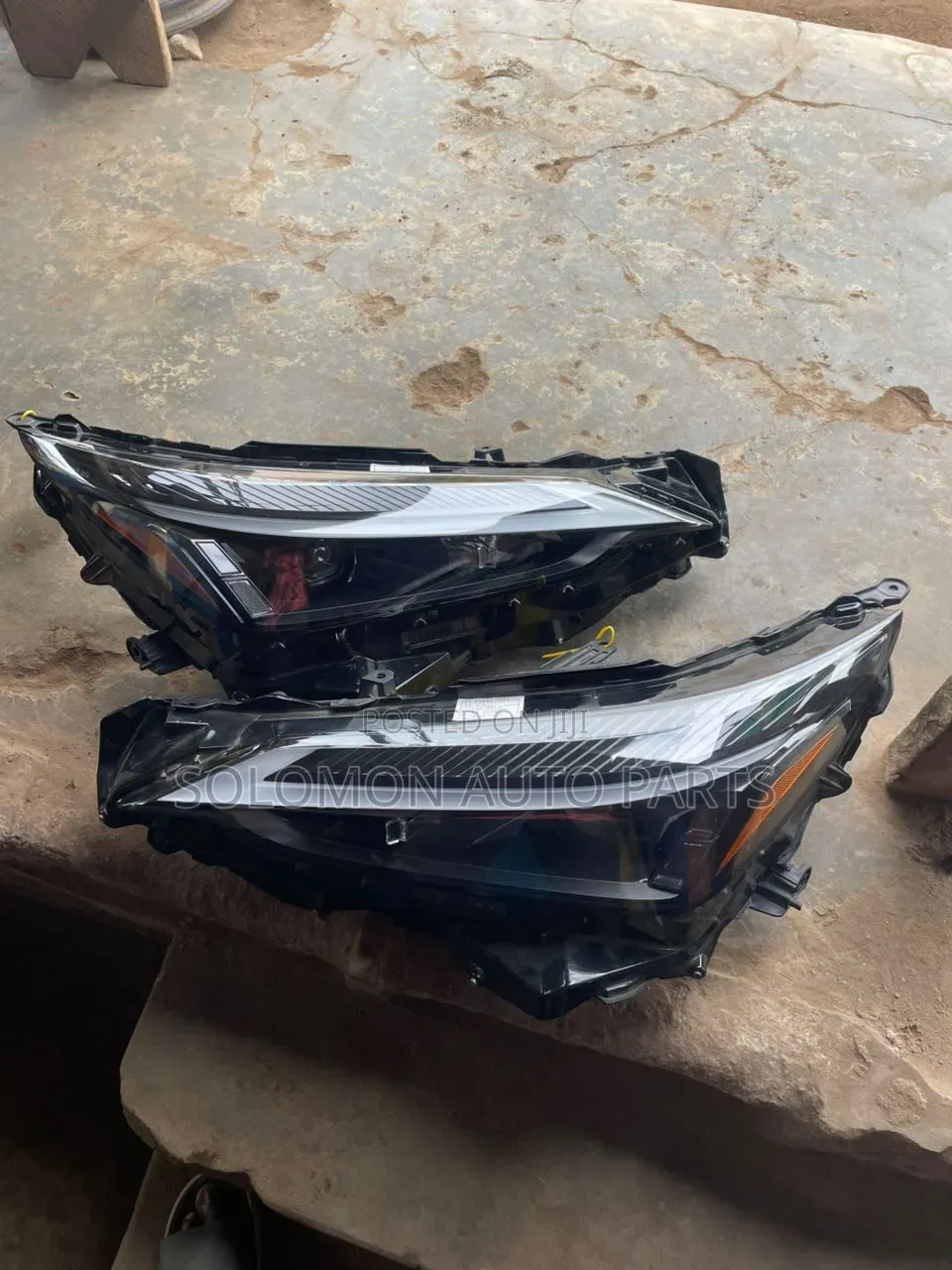 Headlight Nx200t Nx250 2023 2024 2025 Set