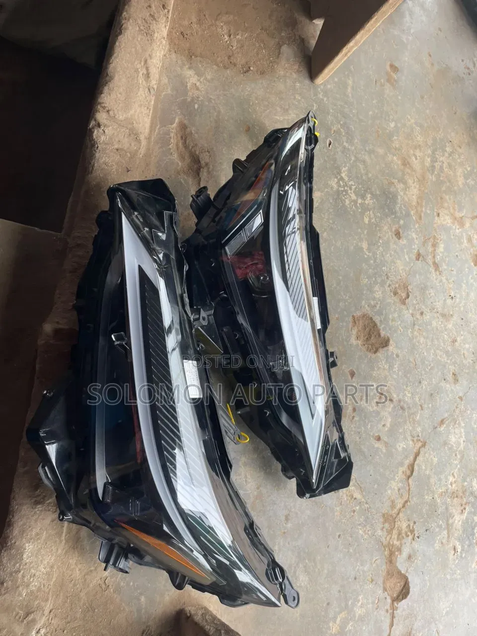 Headlight Nx200t Nx250 2023 2024 2025 Set