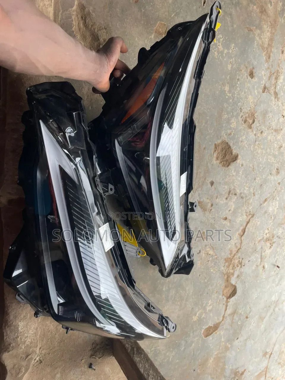 Headlight Nx200t Nx250 2023 2024 2025 Set