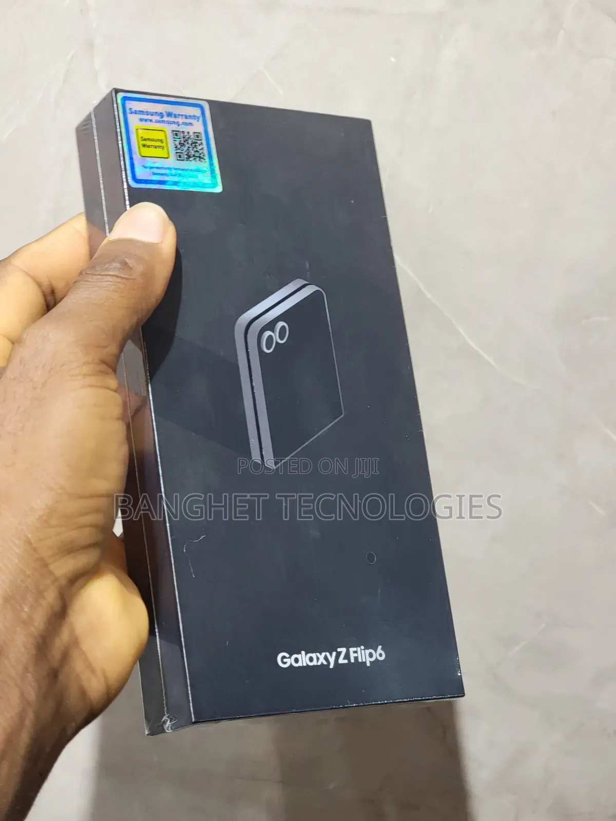 New Samsung Galaxy Z Flip6 256 GB Silver