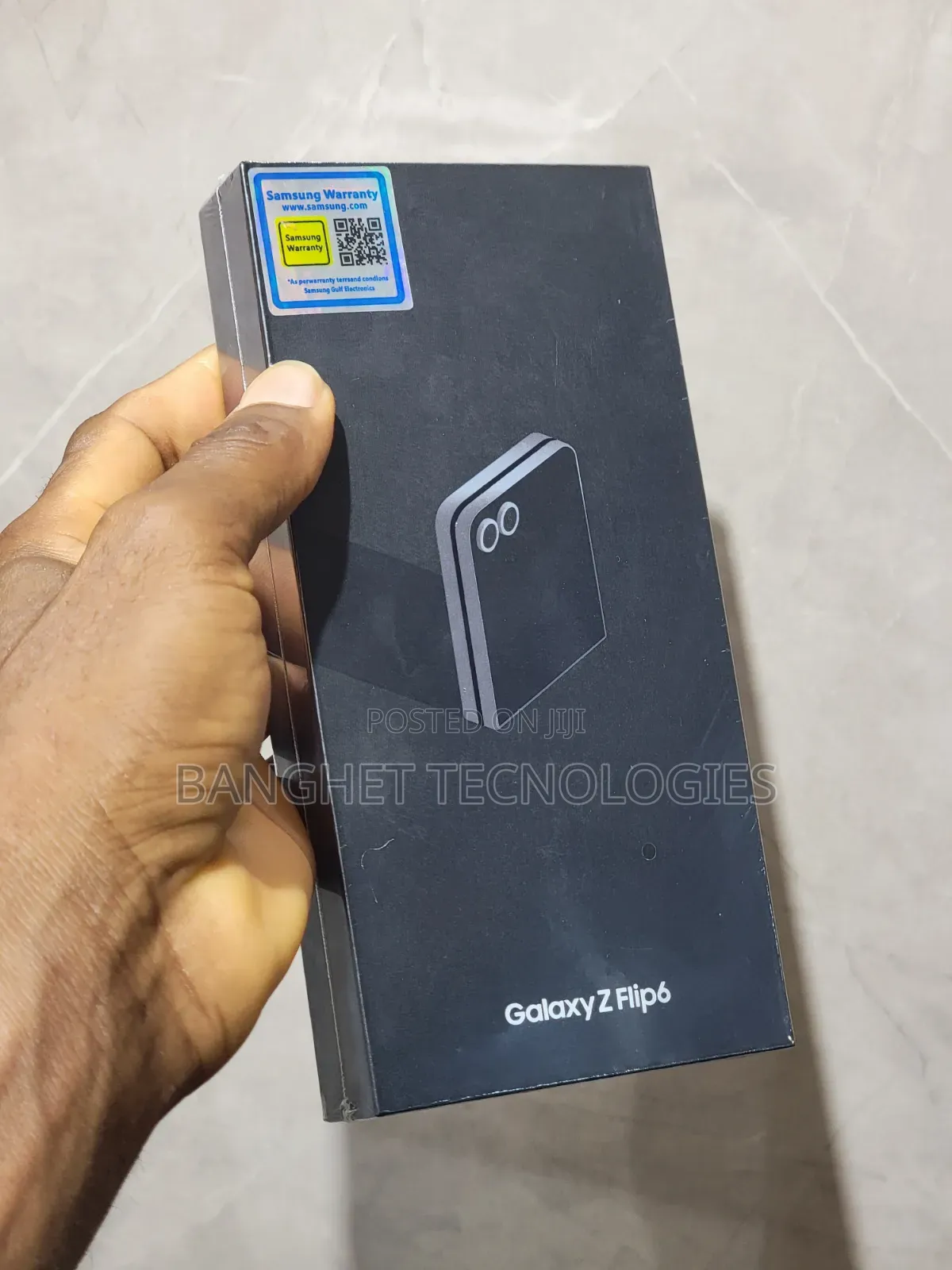 New Samsung Galaxy Z Flip6 256 GB Silver