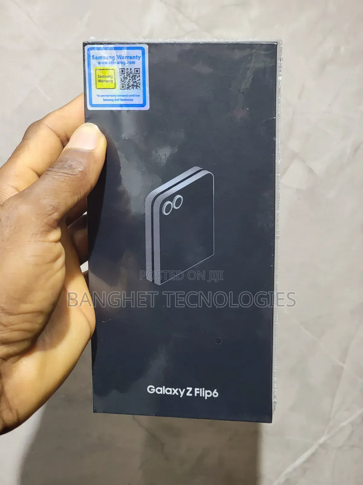 New Samsung Galaxy Z Flip6 256 GB Silver