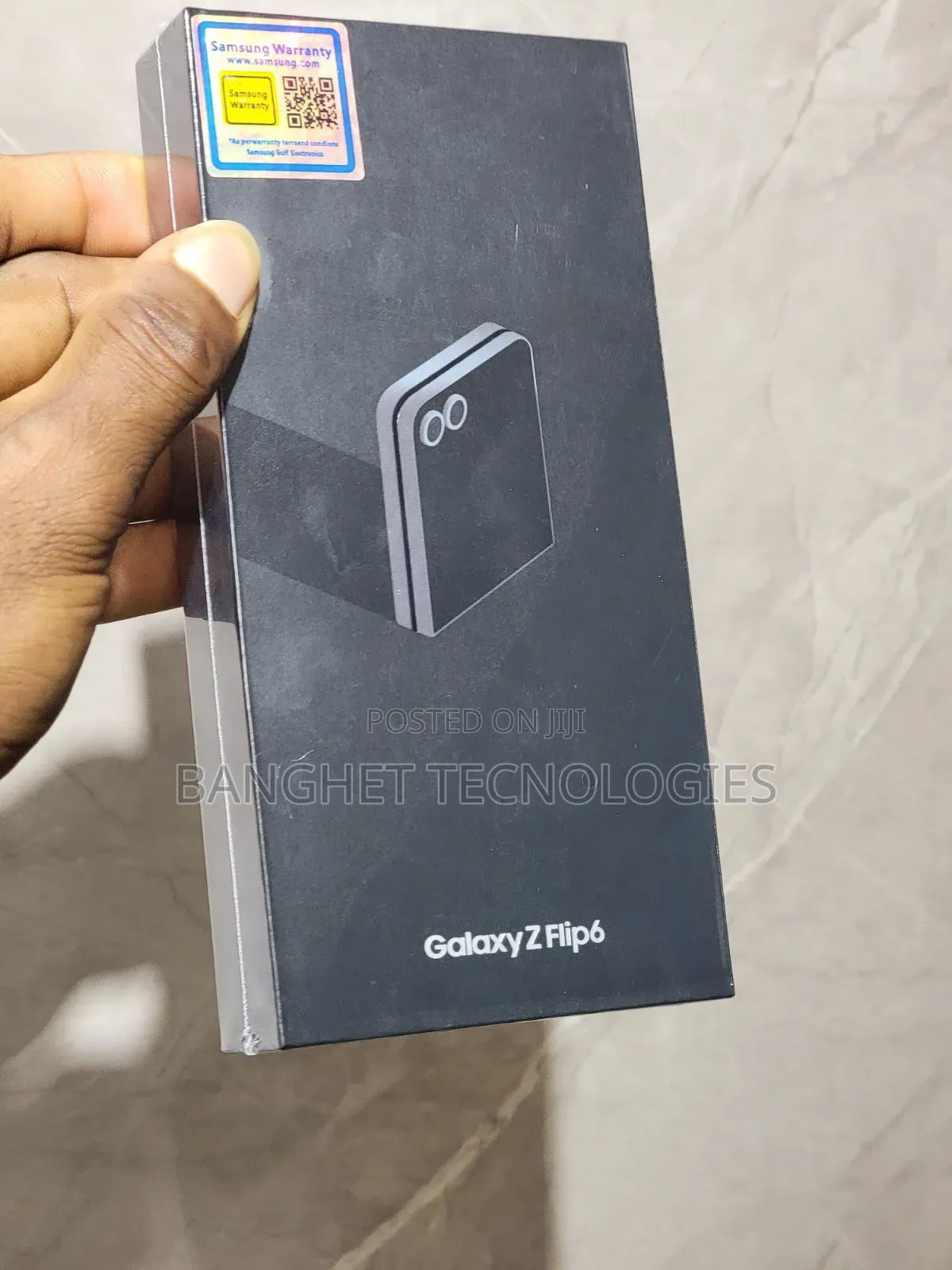 New Samsung Galaxy Z Flip6 256 GB Silver