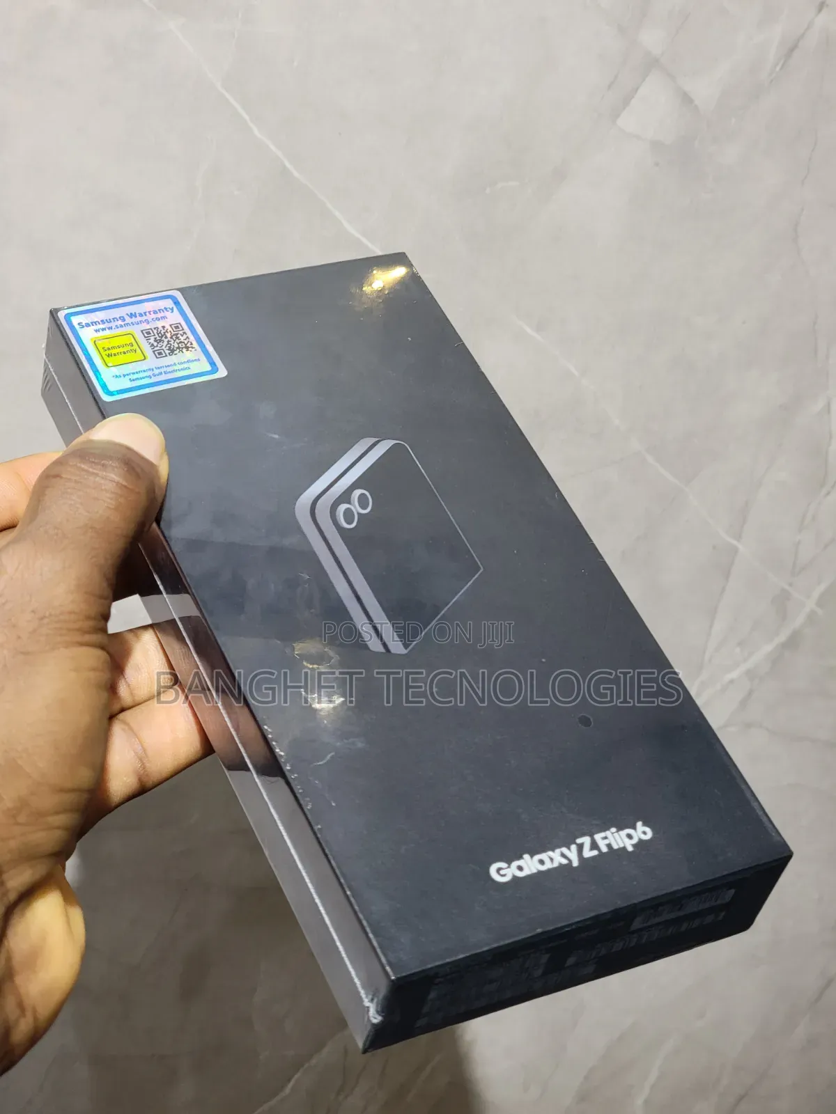New Samsung Galaxy Z Flip6 256 GB Silver