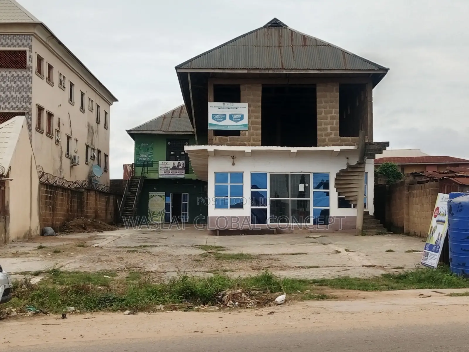 A Big Shopping Complex Building for Sale at Okebaale, Osogbo
