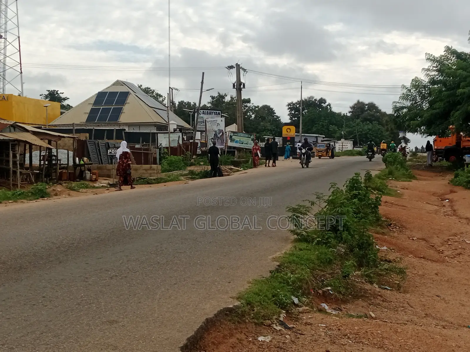 A Big Shopping Complex Building for Sale at Okebaale, Osogbo