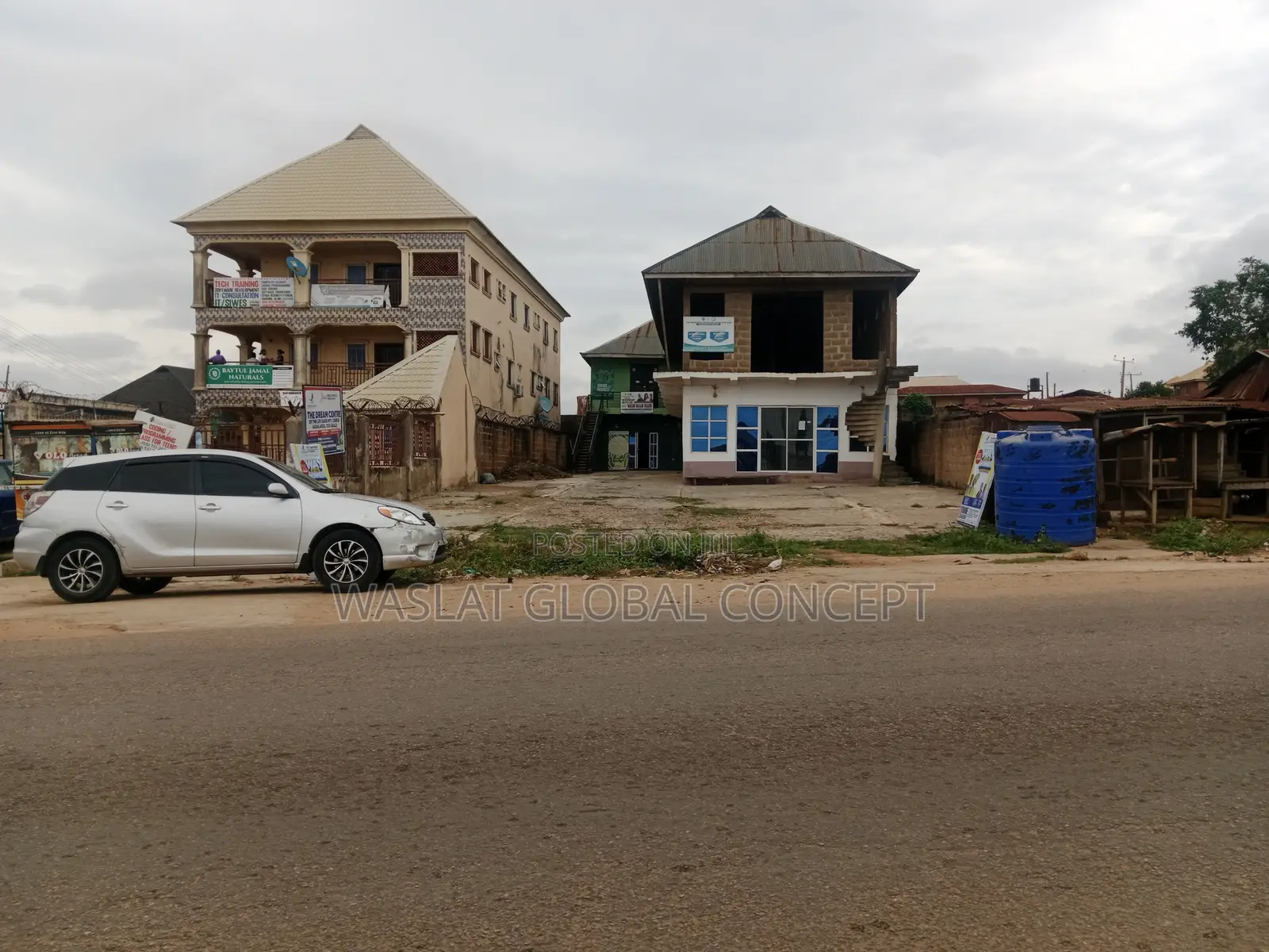 A Big Shopping Complex Building for Sale at Okebaale, Osogbo