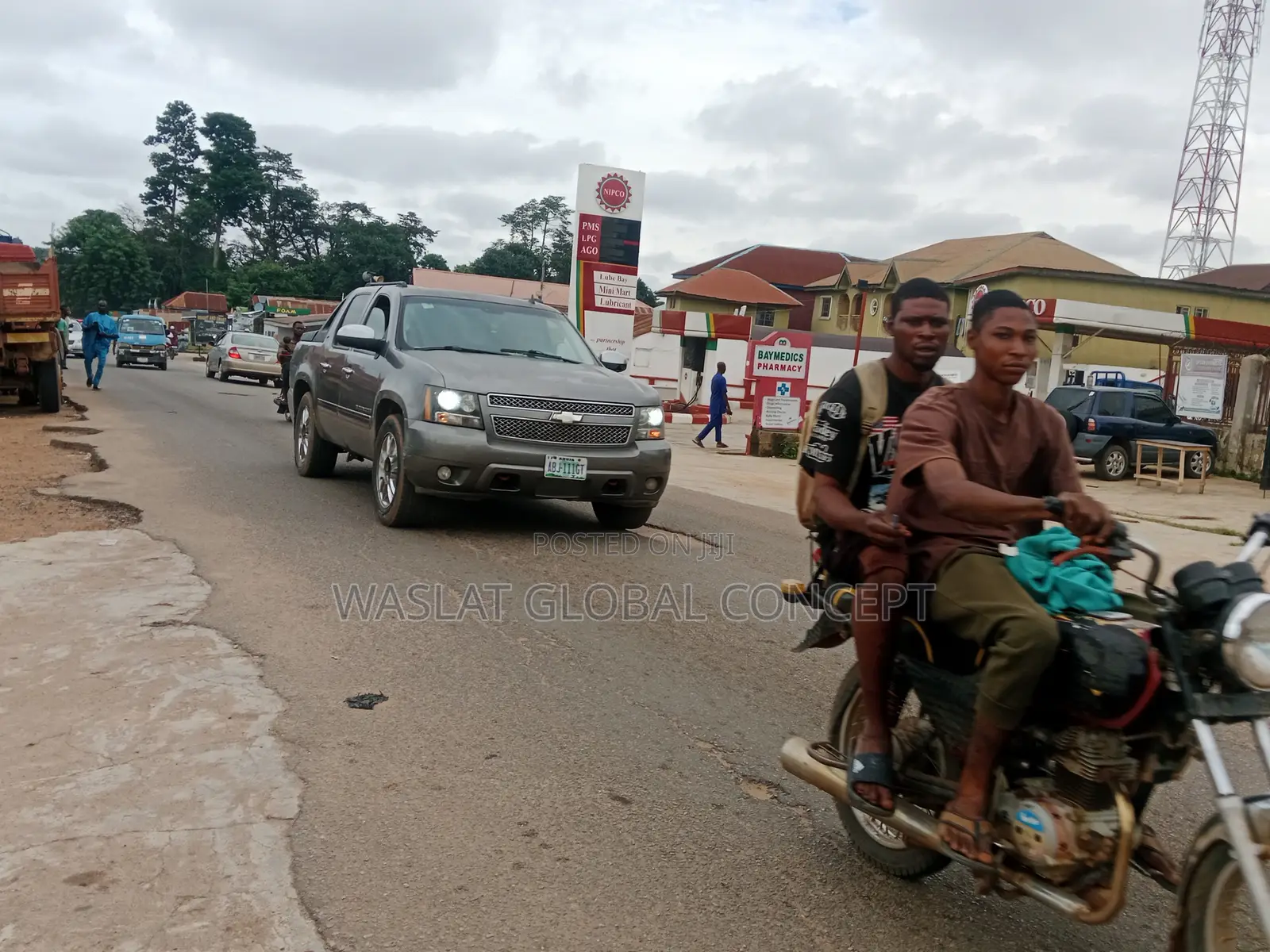 A Big Shopping Complex Building for Sale at Okebaale, Osogbo