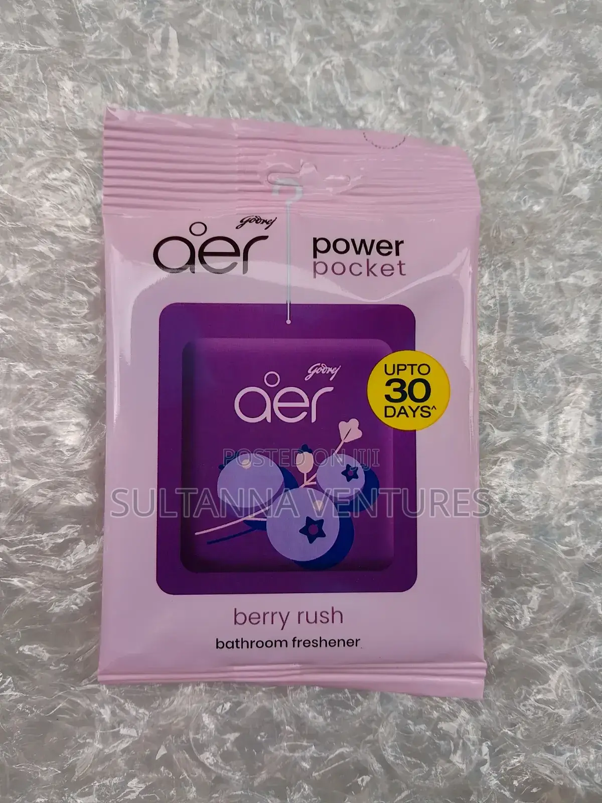 Power Pocket (Bathroom Freshener)