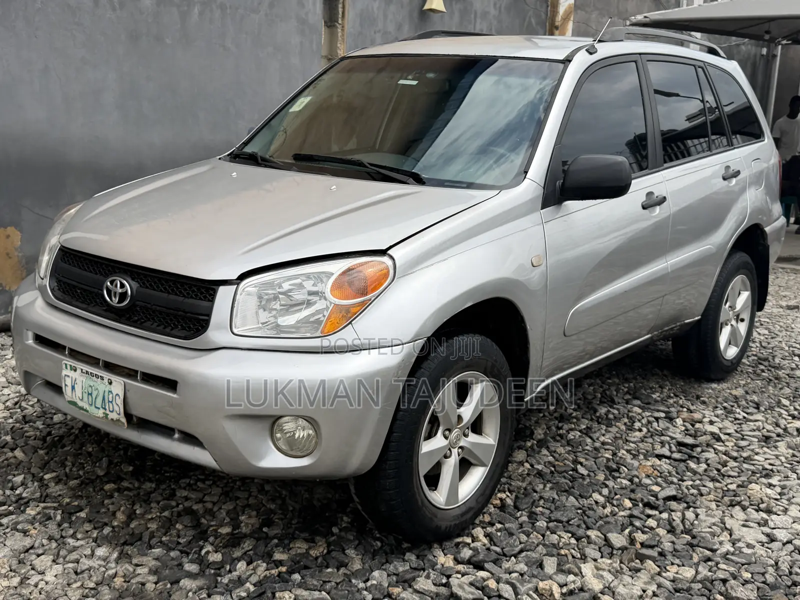 Toyota RAV4 2.0 4x4 2005 Silver