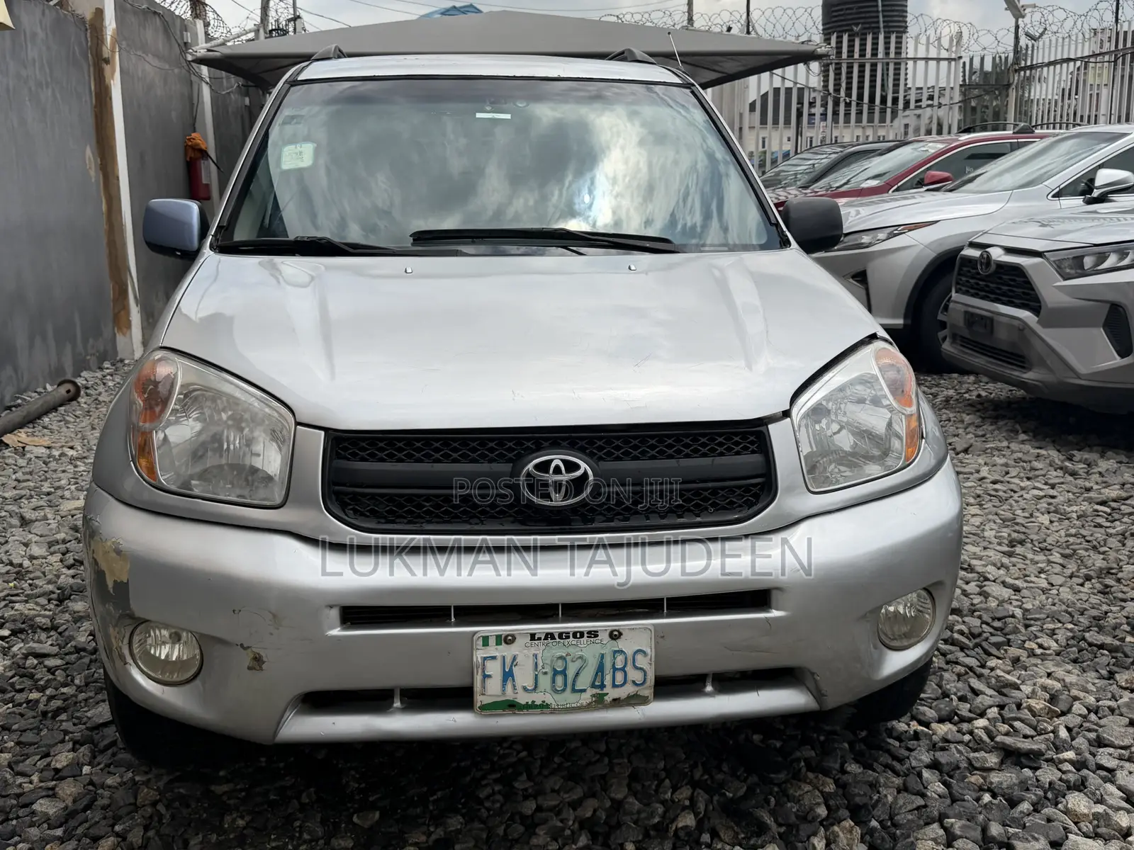 Toyota RAV4 2.0 4x4 2005 Silver