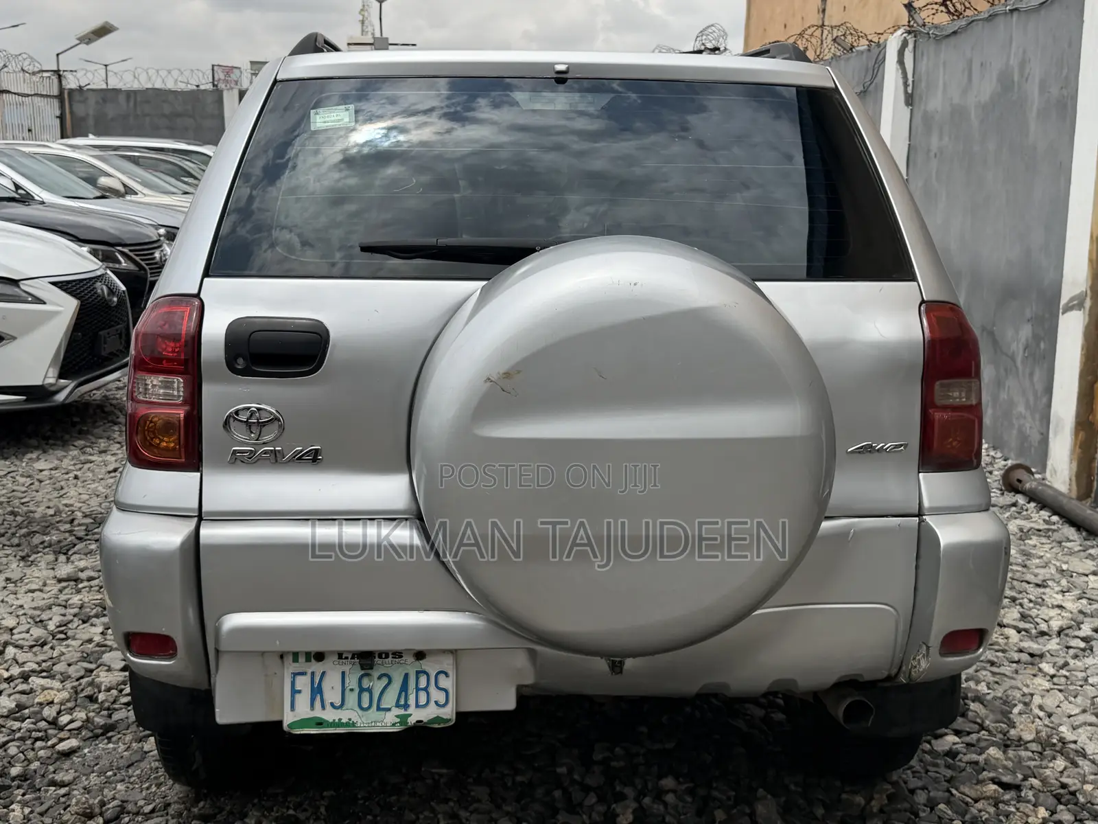 Toyota RAV4 2.0 4x4 2005 Silver