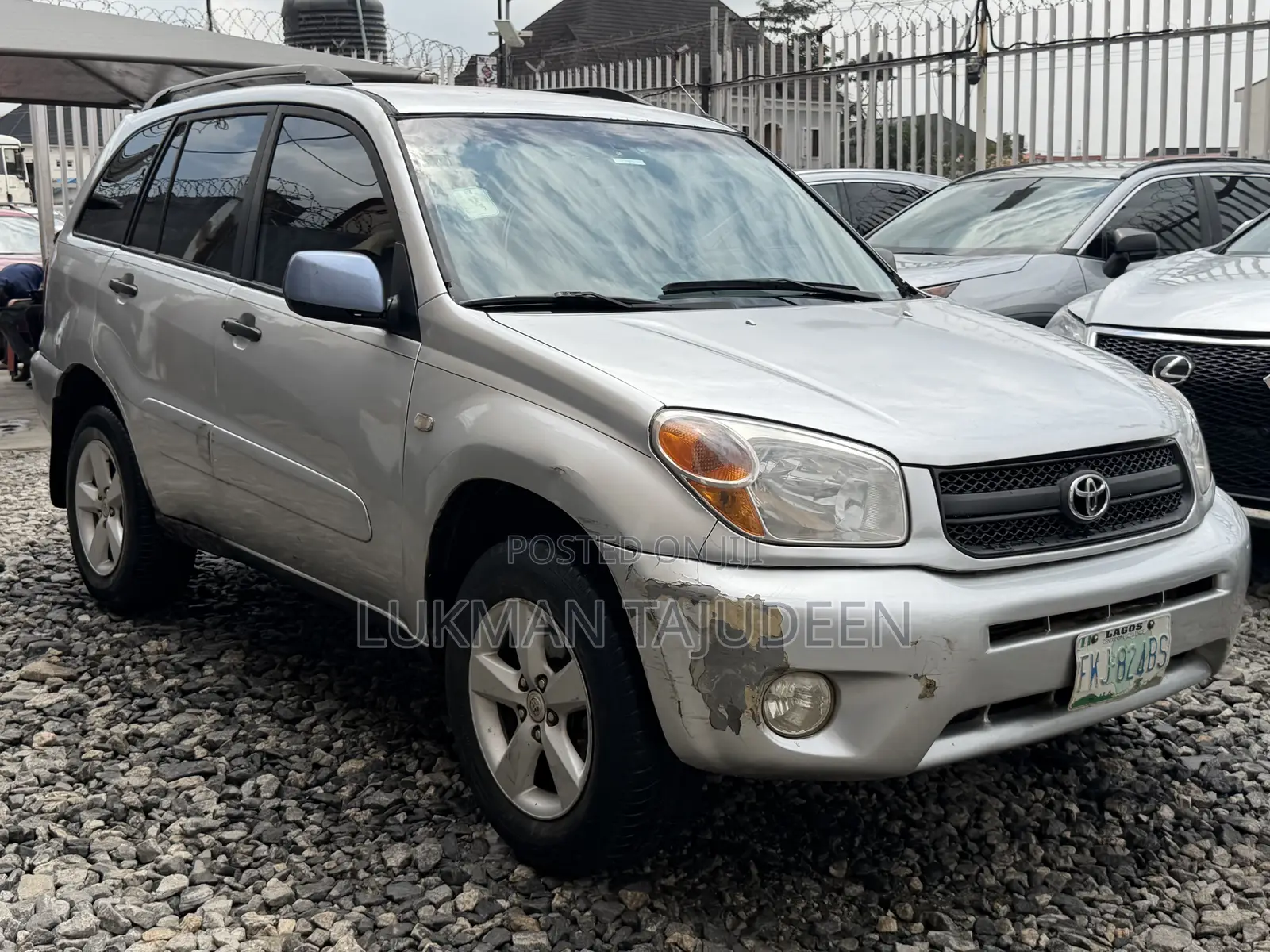 Toyota RAV4 2.0 4x4 2005 Silver