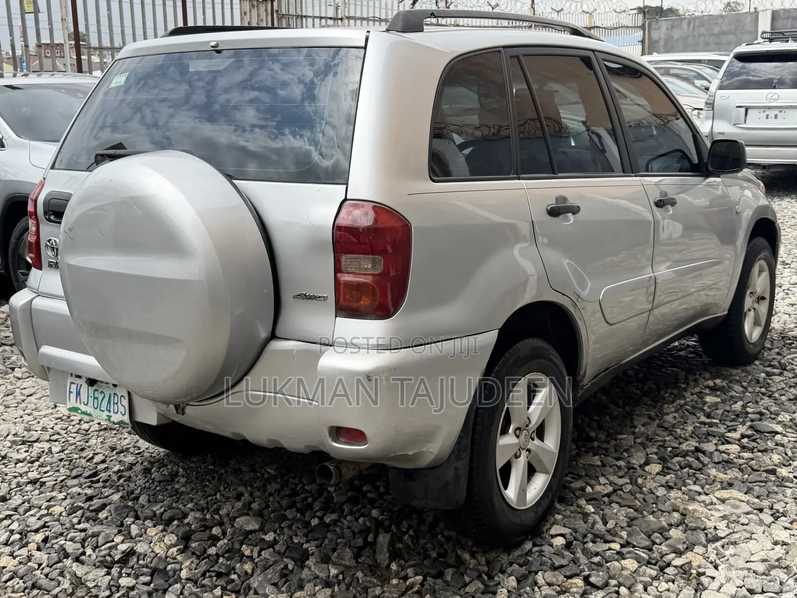 Toyota RAV4 2.0 4x4 2005 Silver