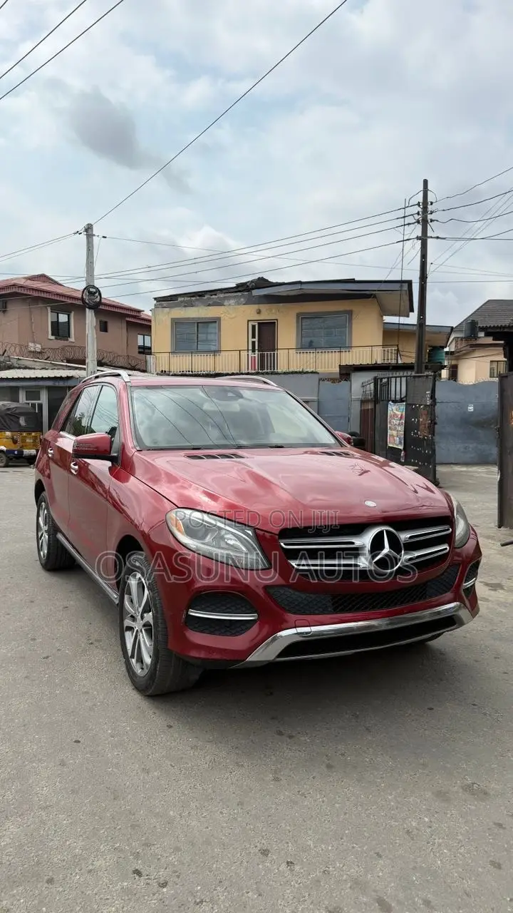 Mercedes-Benz GLE-Class GLE 350 2016 Red