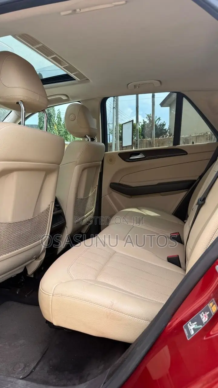 Mercedes-Benz GLE-Class GLE 350 2016 Red