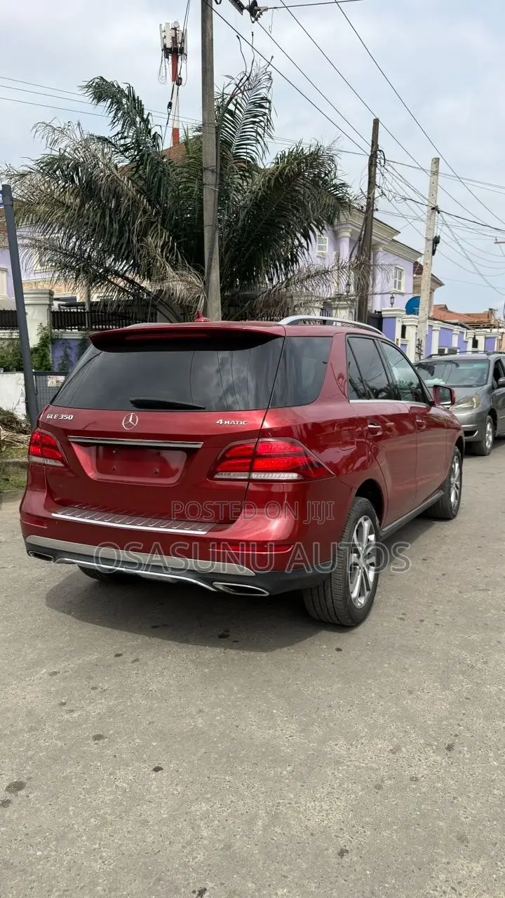 Mercedes-Benz GLE-Class GLE 350 2016 Red