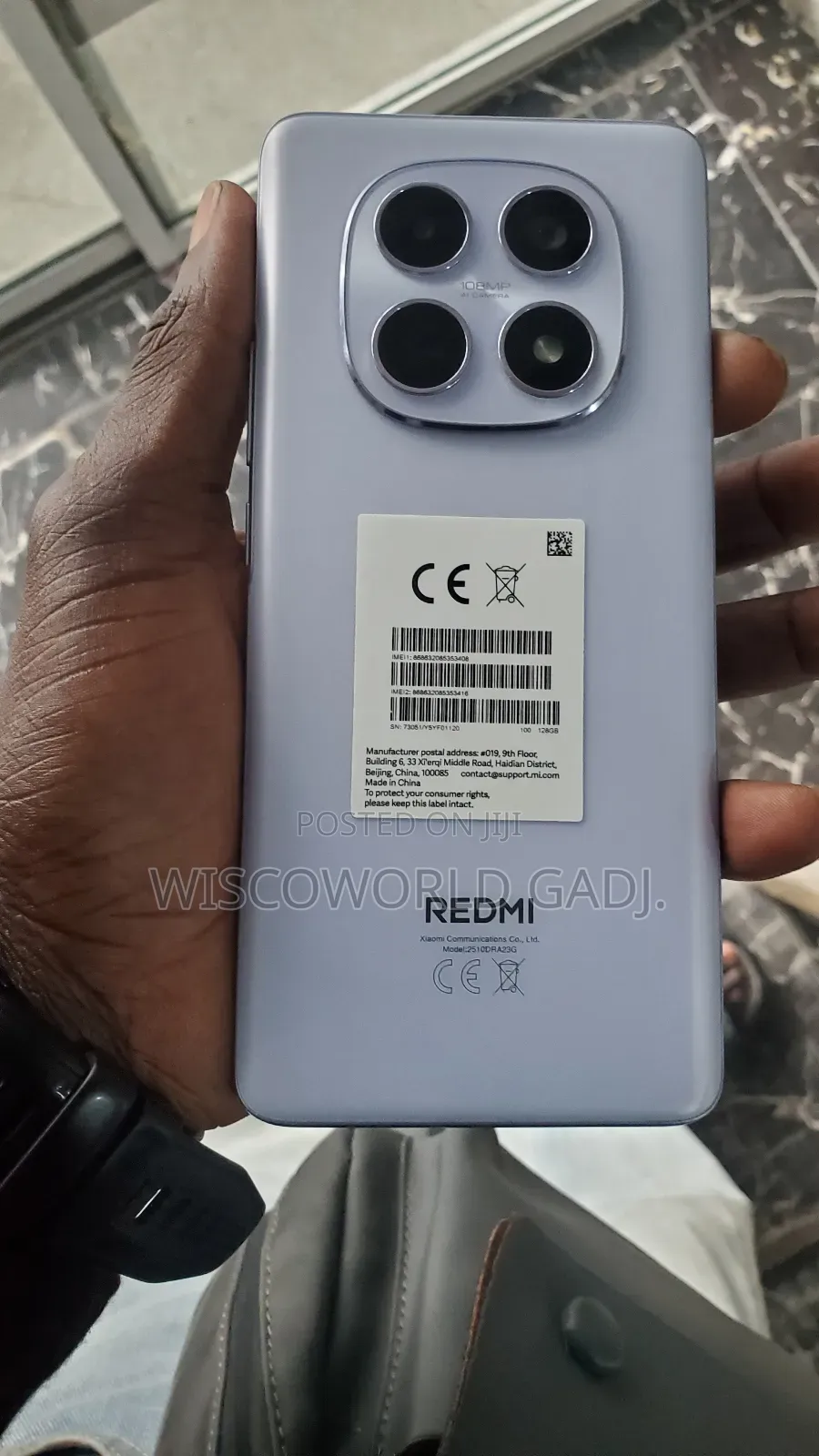 Xiaomi Redmi Note 15 128 GB