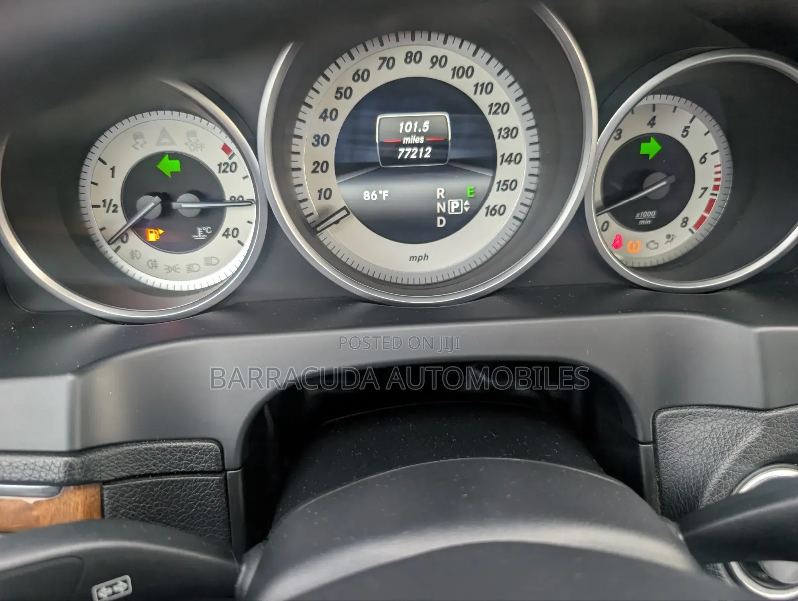 Mercedes-Benz E400 2016 Gray