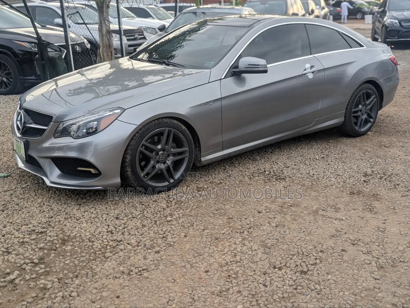 Mercedes-Benz E400 2016 Gray