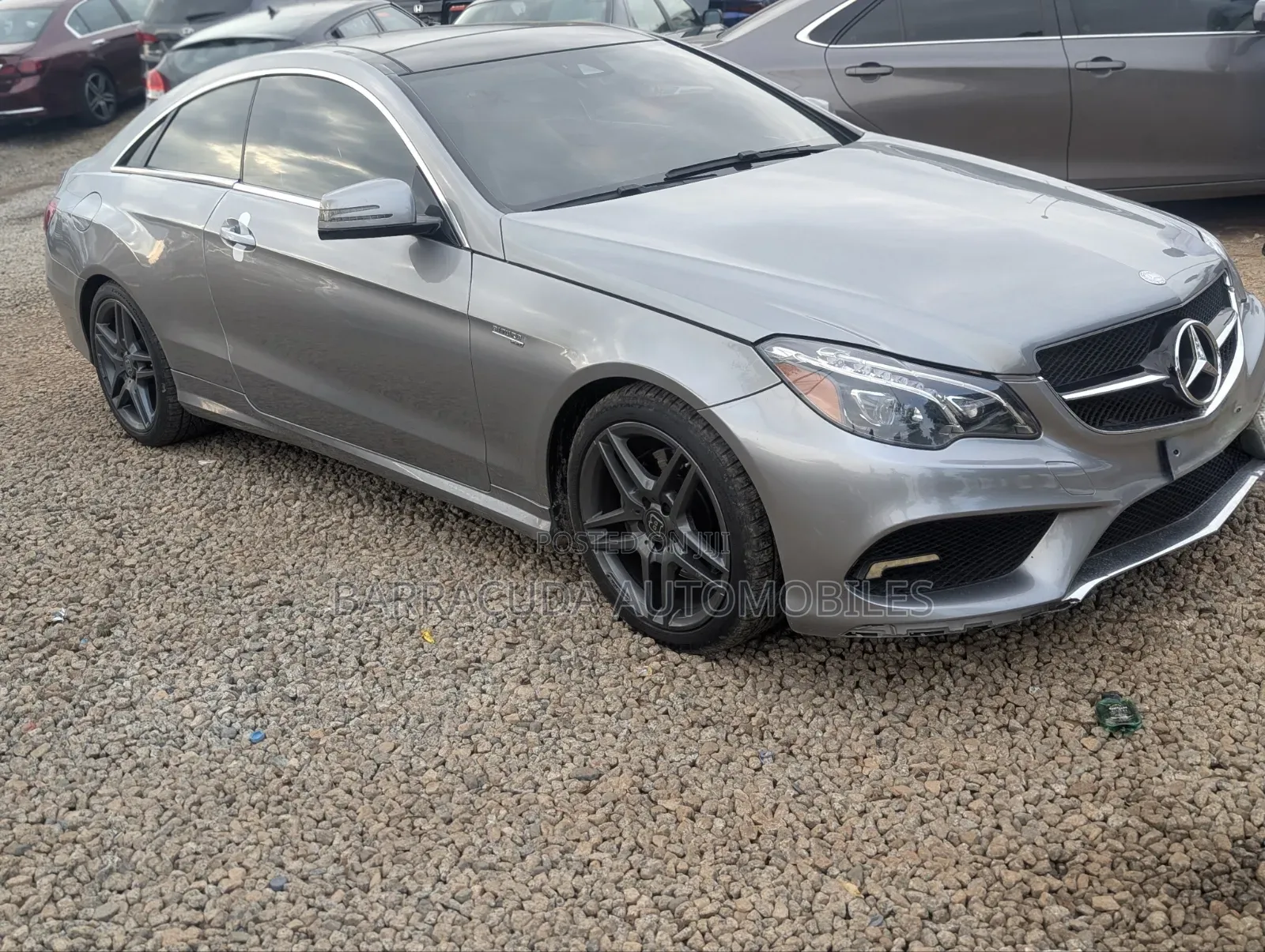 Mercedes-Benz E400 2016 Gray