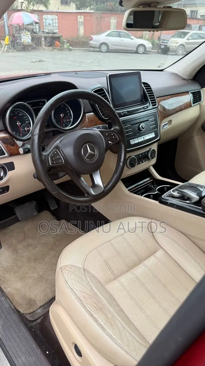 Mercedes-Benz GLE-Class GLE 350 2016 Red