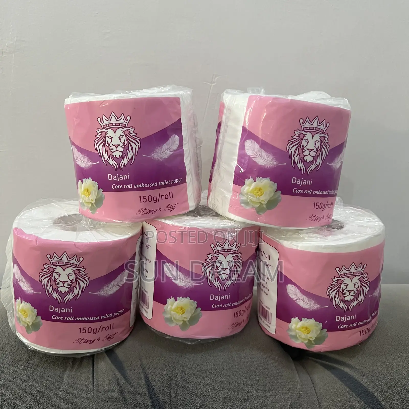 Premium Tissue Paper Toilet Tissue Paper Quality Tissues Roll 4 Layers
