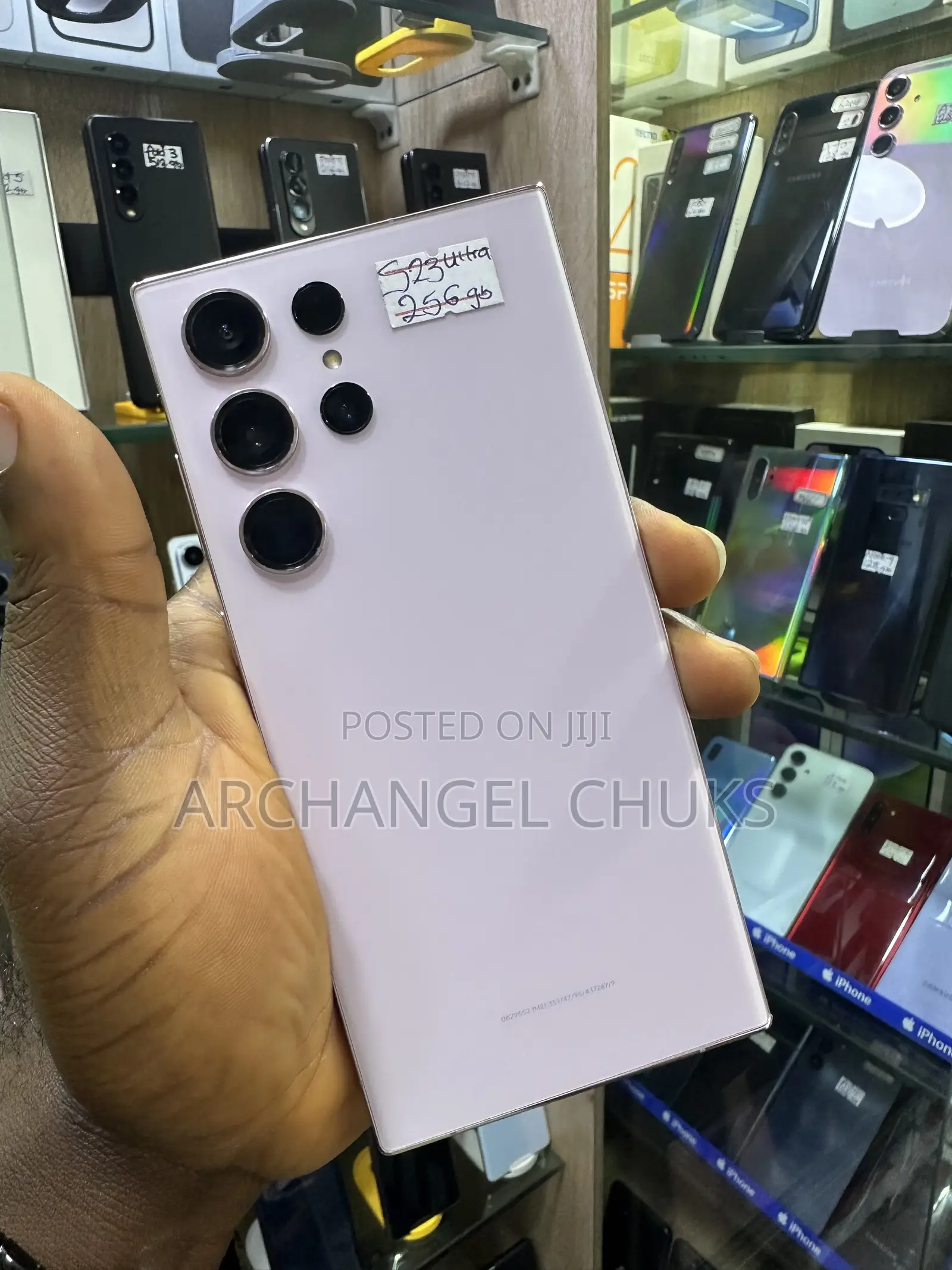 Samsung Galaxy S23 Ultra 256 GB Pink