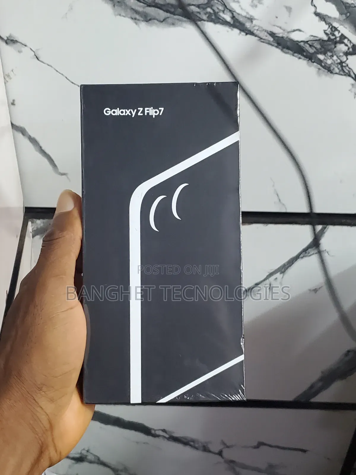 New Samsung Galaxy Z Flip7 512 GB Black