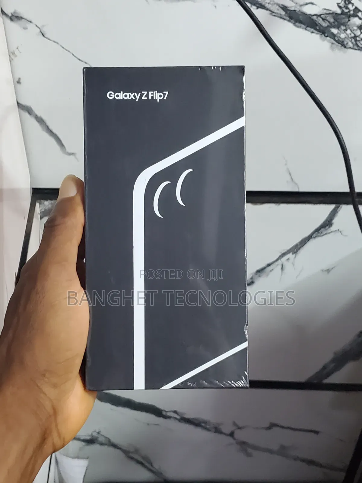 New Samsung Galaxy Z Flip7 512 GB Black
