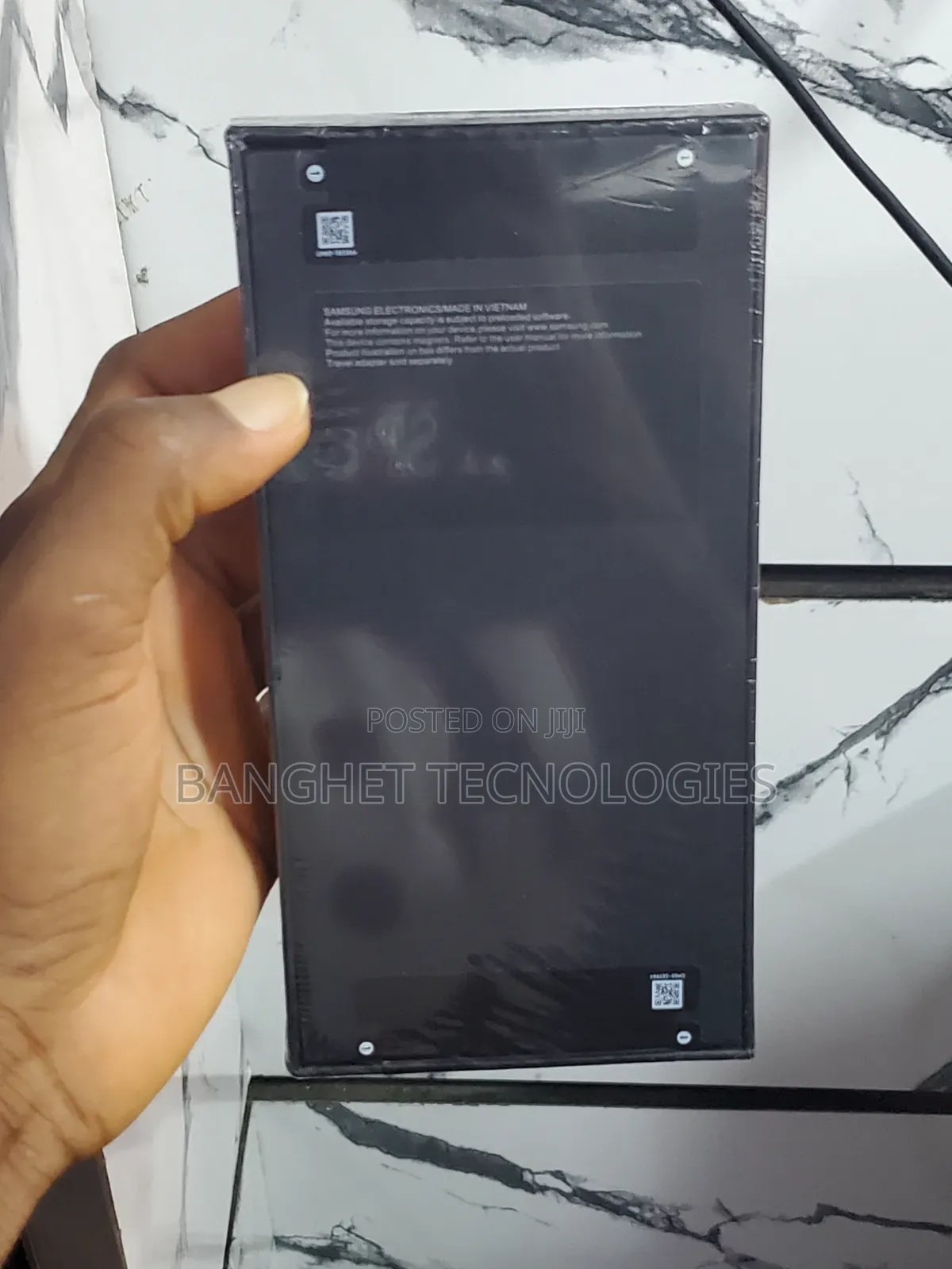 New Samsung Galaxy Z Flip7 512 GB Black