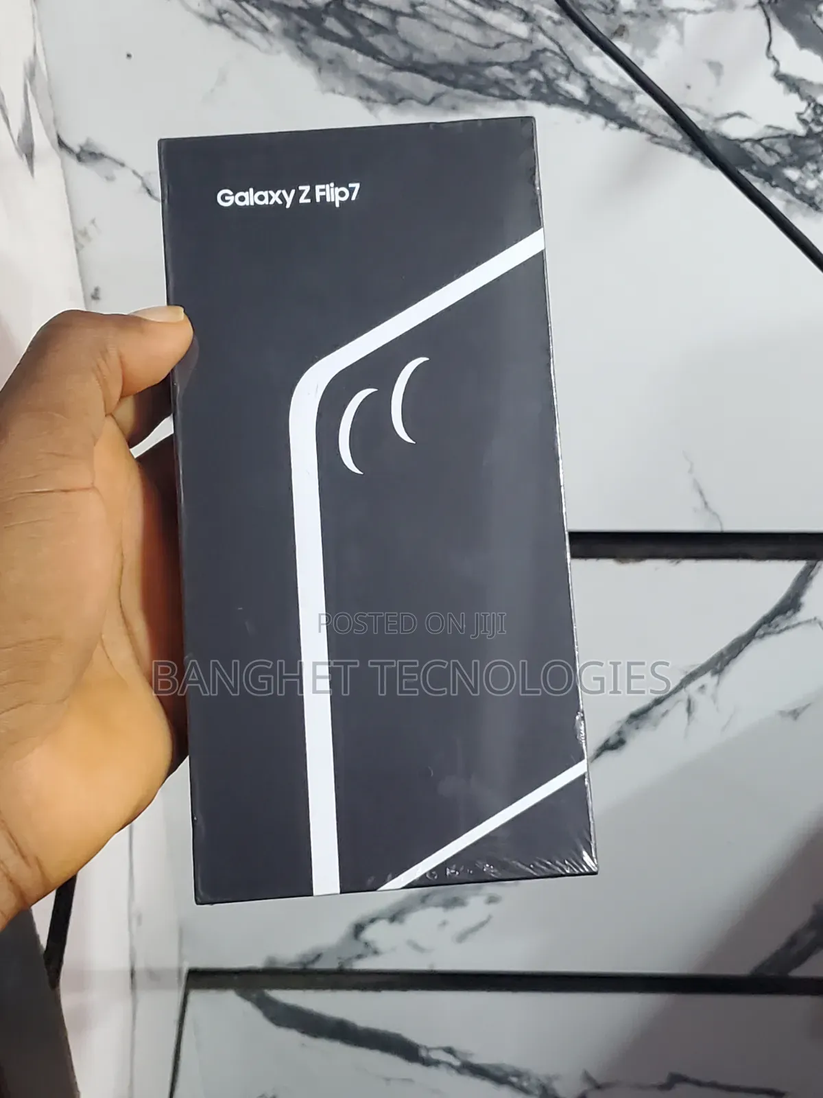 New Samsung Galaxy Z Flip7 512 GB Black