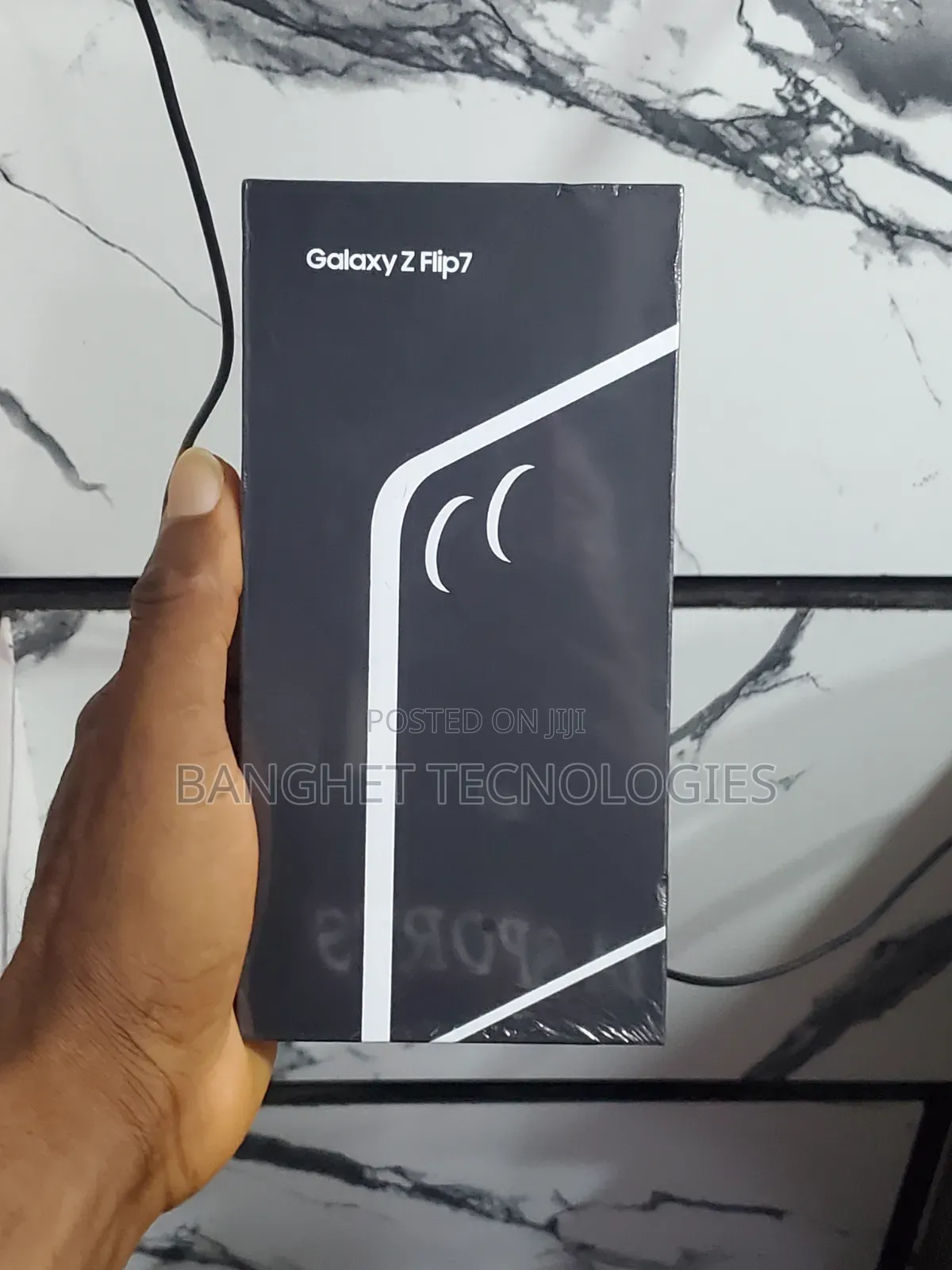 New Samsung Galaxy Z Flip7 512 GB Black