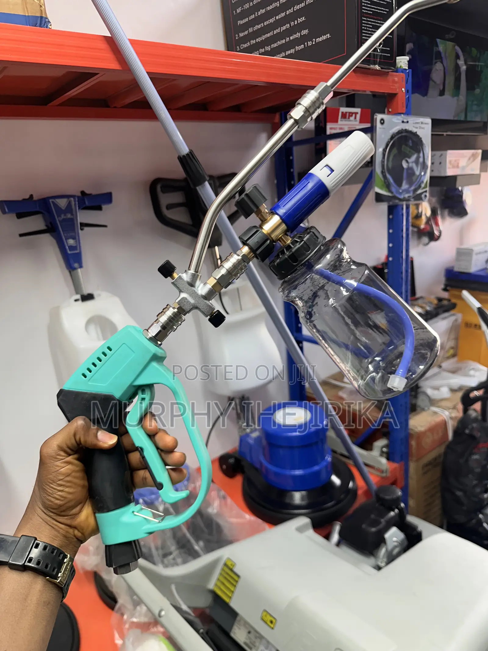 2in1 Pressure Washer Gun and Foam Cannon