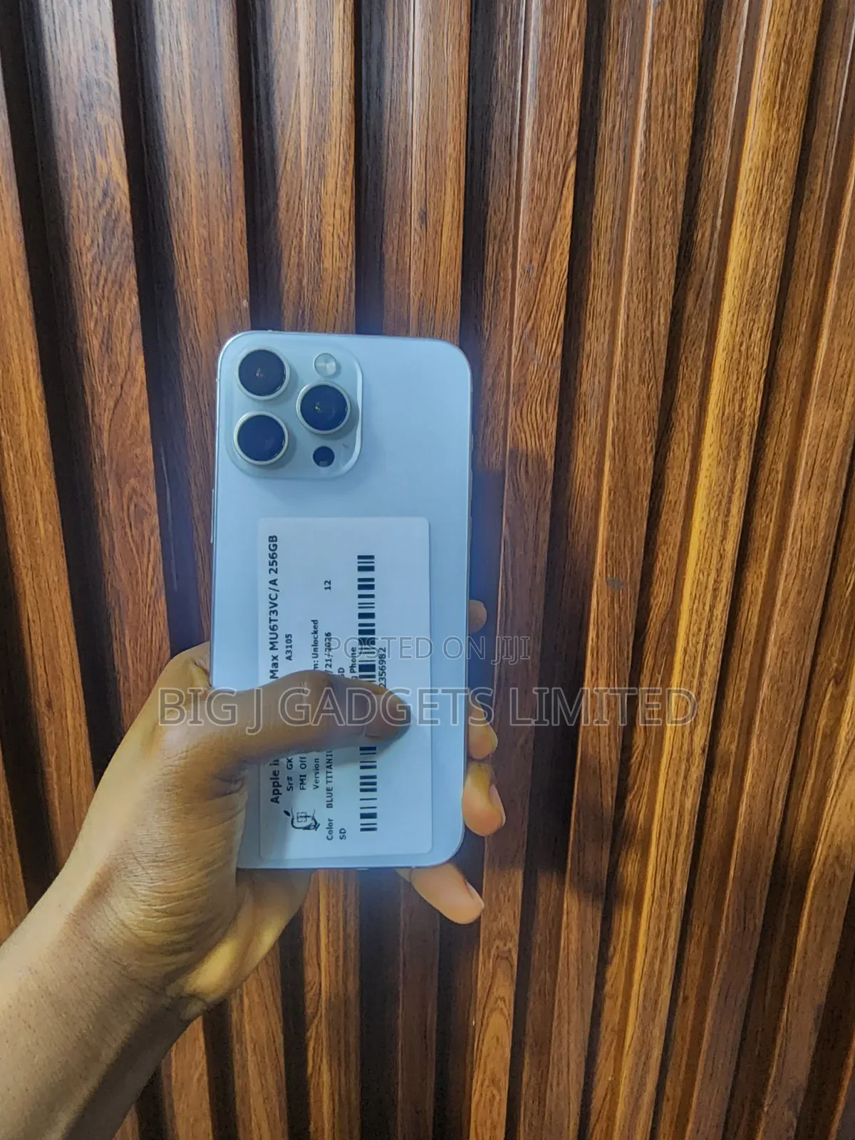 Apple iPhone 15 Pro Max 256 GB Silver
