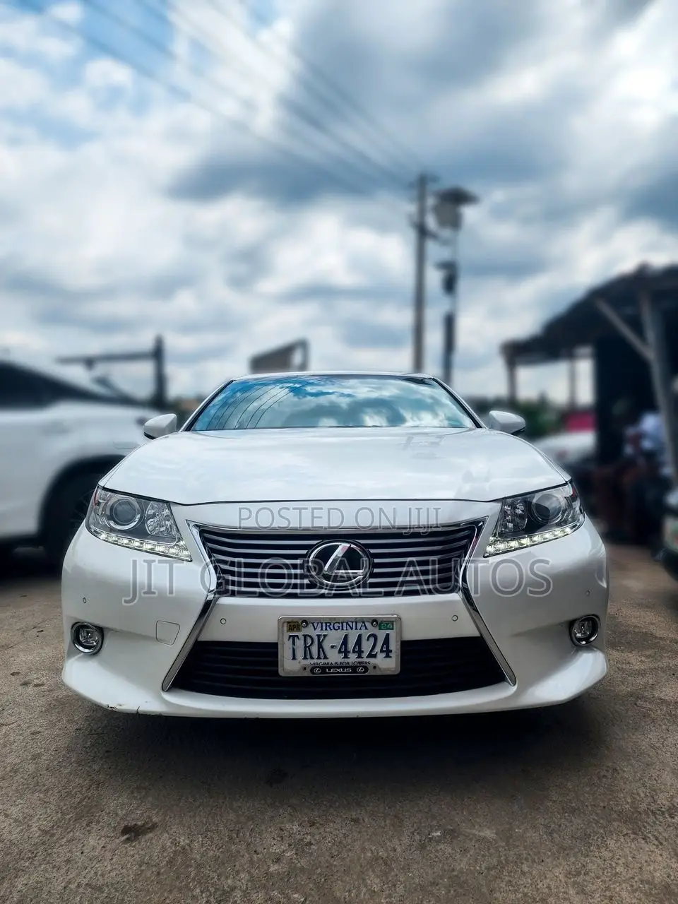 Lexus ES 2014 Silver