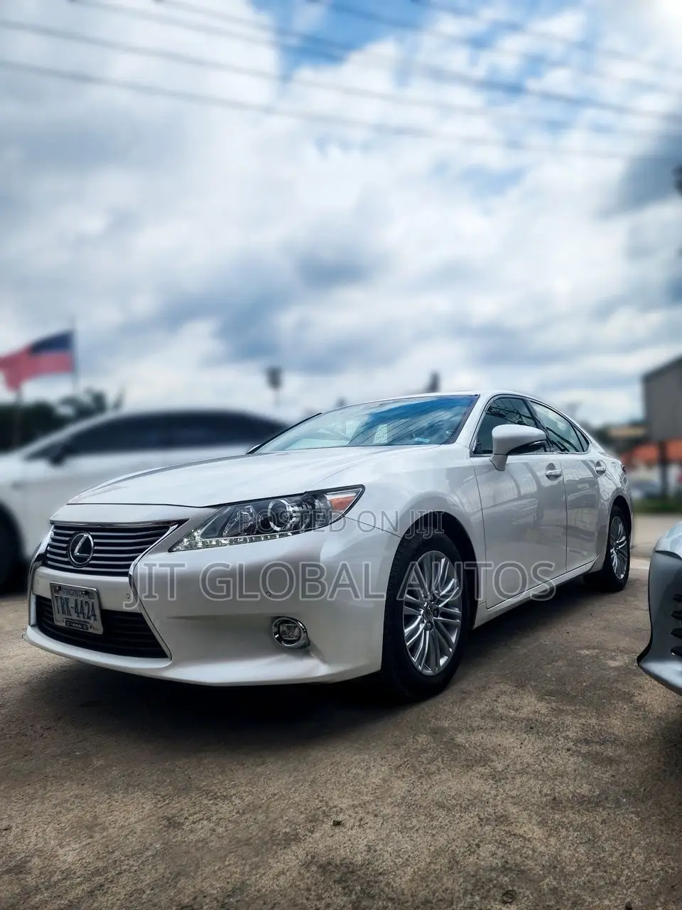 Lexus ES 2014 Silver
