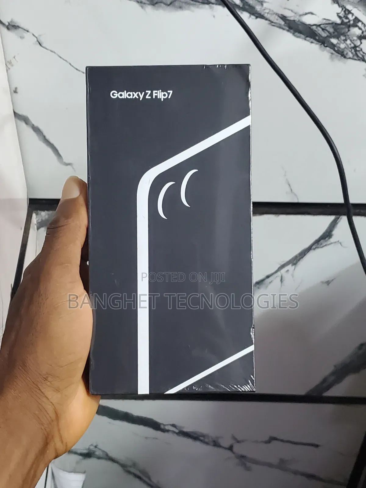 New Samsung Galaxy Z Flip7 256 GB Silver