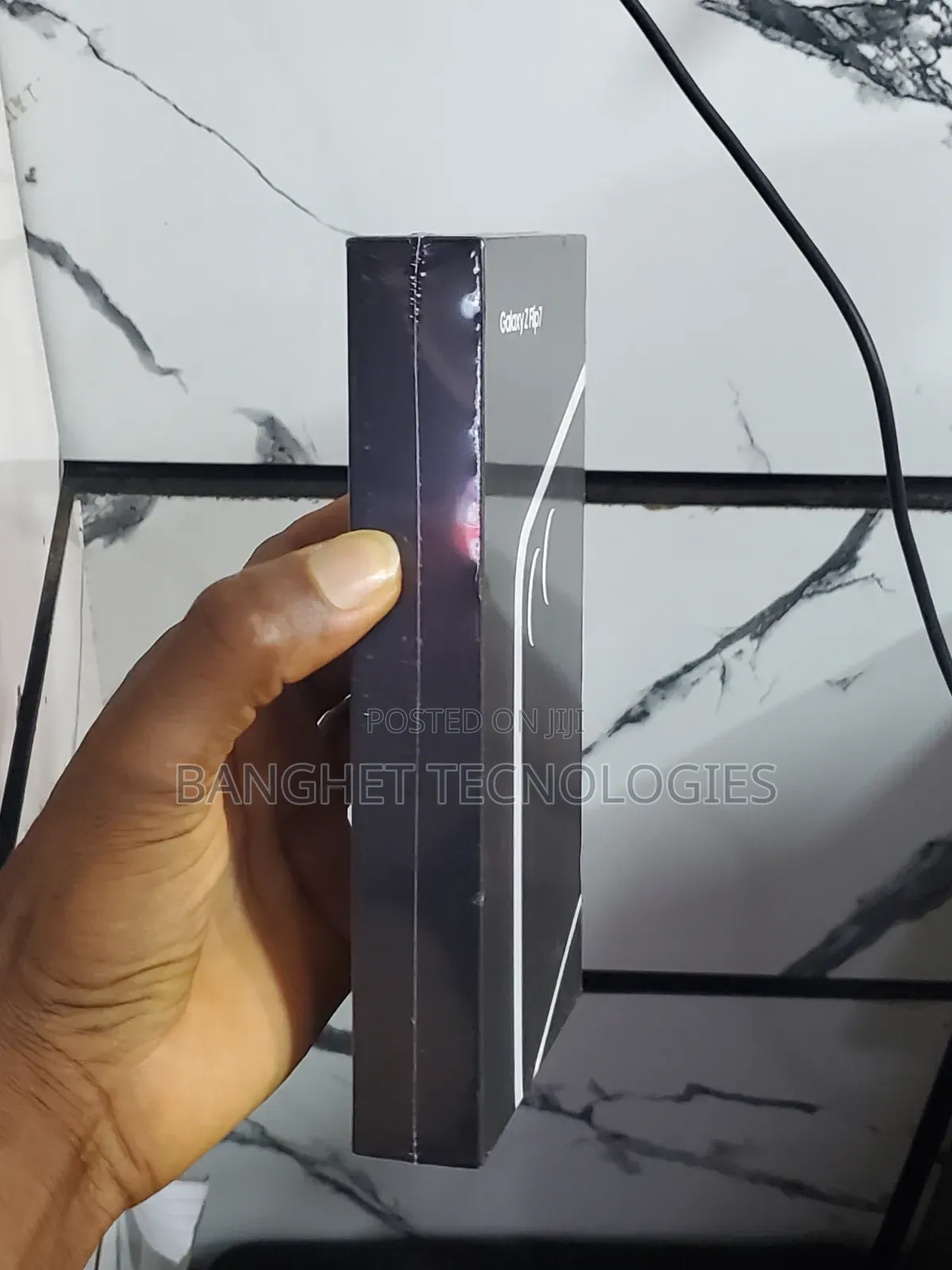 New Samsung Galaxy Z Flip7 256 GB Silver
