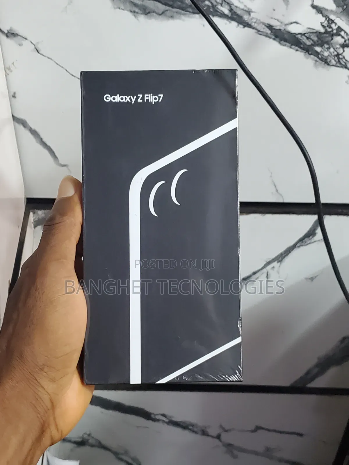 New Samsung Galaxy Z Flip7 256 GB Silver
