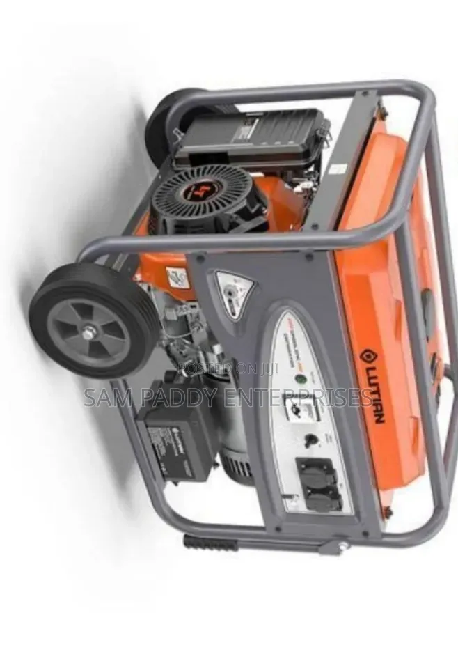 Lutian 3900e2 6kva Nosless Generator Set With Fuel Consumption