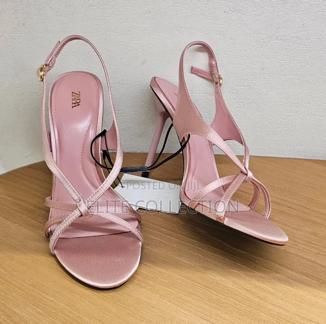Zara Heel Sandals Size 37_42